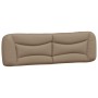 Cama con colchón cuero sintético capuchino 180x200 cm de vidaXL, Camas y somieres - Ref: Foro24-3208742, Precio: 449,30 €, De...