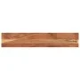 Tablero de mesa rectangular madera maciza acacia 180x30x2,5 cm de vidaXL, Tableros para mesas - Ref: Foro24-370901, Precio: 2...
