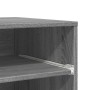 Soporte para impresora con ruedas gris Sonoma 60x48x74 cm de vidaXL, Soportes para impresoras - Ref: Foro24-840637, Precio: 9...