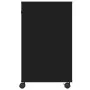 Soporte para impresora con ruedas negro 60x40x68,5 cm de vidaXL, Soportes para impresoras - Ref: Foro24-840640, Precio: 60,35...