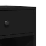 Soporte para impresora con ruedas negro 60x40x68,5 cm de vidaXL, Soportes para impresoras - Ref: Foro24-840640, Precio: 60,35...