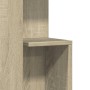 Mesa auxiliar madera de ingeniería roble Sonoma 35x35x60 cm de vidaXL, Mesas de centro - Ref: Foro24-840739, Precio: 49,44 €,...