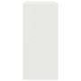 Aparador de acero blanco 67x39x83 cm de vidaXL, Aparadores - Ref: Foro24-841684, Precio: 139,61 €, Descuento: %