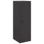Aparador de acero negro 34,5x39x107 cm de vidaXL, Aparadores - Ref: Foro24-841703, Precio: 88,58 €, Descuento: %