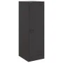 Aparador de acero negro 34,5x39x107 cm de vidaXL, Aparadores - Ref: Foro24-841703, Precio: 87,63 €, Descuento: %