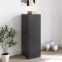 Aparador de acero negro 34,5x39x107 cm de vidaXL, Aparadores - Ref: Foro24-841703, Precio: 88,58 €, Descuento: %