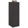 Aparador de acero negro 34,5x39x107 cm de vidaXL, Aparadores - Ref: Foro24-841703, Precio: 88,58 €, Descuento: %