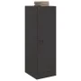 Aparador de acero negro 34,5x39x107 cm de vidaXL, Aparadores - Ref: Foro24-841703, Precio: 87,63 €, Descuento: %