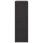 Aparador de acero negro 34,5x39x107 cm de vidaXL, Aparadores - Ref: Foro24-841703, Precio: 88,58 €, Descuento: %