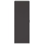 Aparador de acero negro 34,5x39x107 cm de vidaXL, Aparadores - Ref: Foro24-841703, Precio: 88,58 €, Descuento: %