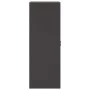 Aparador de acero negro 34,5x39x107 cm de vidaXL, Aparadores - Ref: Foro24-841703, Precio: 87,63 €, Descuento: %