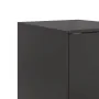 Aparador de acero negro 34,5x39x107 cm de vidaXL, Aparadores - Ref: Foro24-841703, Precio: 87,63 €, Descuento: %