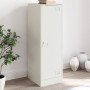Aparador de acero blanco 34,5x39x107 cm de vidaXL, Aparadores - Ref: Foro24-841708, Precio: 84,02 €, Descuento: %
