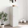 Aparador de acero blanco 34,5x39x107 cm de vidaXL, Aparadores - Ref: Foro24-841708, Precio: 84,02 €, Descuento: %