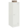 Aparador de acero blanco 34,5x39x107 cm de vidaXL, Aparadores - Ref: Foro24-841708, Precio: 84,02 €, Descuento: %