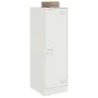 Aparador de acero blanco 34,5x39x107 cm de vidaXL, Aparadores - Ref: Foro24-841708, Precio: 83,20 €, Descuento: %