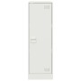 Aparador de acero blanco 34,5x39x107 cm de vidaXL, Aparadores - Ref: Foro24-841708, Precio: 84,02 €, Descuento: %