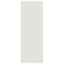 Aparador de acero blanco 34,5x39x107 cm de vidaXL, Aparadores - Ref: Foro24-841708, Precio: 84,02 €, Descuento: %