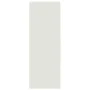 Aparador de acero blanco 34,5x39x107 cm de vidaXL, Aparadores - Ref: Foro24-841708, Precio: 83,20 €, Descuento: %
