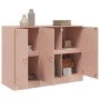 Aparador de acero rosa 99x39x73 cm de vidaXL, Aparadores - Ref: Foro24-841722, Precio: 166,04 €, Descuento: %