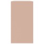 Aparador de acero rosa 99x39x73 cm de vidaXL, Aparadores - Ref: Foro24-841722, Precio: 166,04 €, Descuento: %
