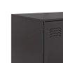 Aparador de acero negro 67x39x95 cm de vidaXL, Aparadores - Ref: Foro24-841805, Precio: 163,66 €, Descuento: %