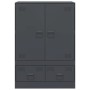 Aparador de acero gris antracita 67x39x95 cm de vidaXL, Aparadores - Ref: Foro24-841807, Precio: 160,60 €, Descuento: %