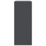 Aparador de acero gris antracita 67x39x95 cm de vidaXL, Aparadores - Ref: Foro24-841807, Precio: 160,60 €, Descuento: %