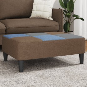 Reposapiés de tela patchwork 77x55x31 cm de vidaXL, Otomanas - Ref: Foro24-4007398, Precio: 75,92 €, Descuento: %