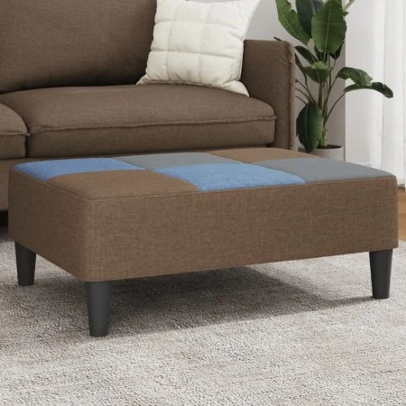Reposapiés de tela patchwork 77x55x31 cm de vidaXL, Otomanas - Ref: Foro24-4007398, Precio: 74,83 €, Descuento: %