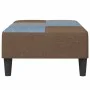 Reposapiés de tela patchwork 77x55x31 cm de vidaXL, Otomanas - Ref: Foro24-4007398, Precio: 74,83 €, Descuento: %