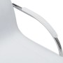 Silla de oficina voladiza de cuero sintético blanco de vidaXL, Sillas de oficina - Ref: Foro24-289359, Precio: 113,34 €, Desc...