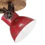 Lámpara de techo rojo desgastado 25 W E27 50x50x25 cm de vidaXL, Lámparas - Ref: Foro24-371835, Precio: 111,82 €, Descuento: %