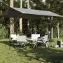 Lona de camping impermeable gris y naranja 400x294 cm de vidaXL, Tiendas de campaña - Ref: Foro24-94663, Precio: 37,23 €, Des...