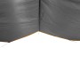 Lona de camping impermeable gris y naranja 400x294 cm de vidaXL, Tiendas de campaña - Ref: Foro24-94663, Precio: 35,85 €, Des...