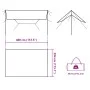 Lona de camping impermeable gris y naranja 400x294 cm de vidaXL, Tiendas de campaña - Ref: Foro24-94663, Precio: 37,23 €, Des...