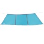 Lona de camping impermeable azul 420x440 cm de vidaXL, Tiendas de campaña - Ref: Foro24-94677, Precio: 61,56 €, Descuento: %