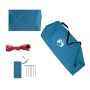 Lona de camping impermeable azul 420x440 cm de vidaXL, Tiendas de campaña - Ref: Foro24-94677, Precio: 61,56 €, Descuento: %