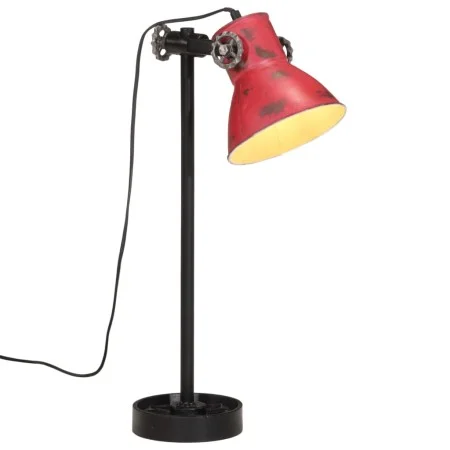 Lámpara de escritorio rojo desgastado 25 W E27 15x15x55 cm de vidaXL, Lámparas - Ref: Foro24-371854, Precio: 42,07 €, Descuen...
