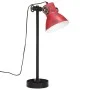 Lámpara de escritorio rojo desgastado 25 W E27 15x15x55 cm de vidaXL, Lámparas - Ref: Foro24-371854, Precio: 42,07 €, Descuen...