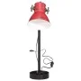 Lámpara de escritorio rojo desgastado 25 W E27 15x15x55 cm de vidaXL, Lámparas - Ref: Foro24-371854, Precio: 42,07 €, Descuen...