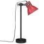 Lámpara de escritorio rojo desgastado 25 W E27 15x15x55 cm de vidaXL, Lámparas - Ref: Foro24-371854, Precio: 42,07 €, Descuen...