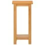 Solid oak wood side table 27x24x55 cm by vidaXL, Side tables - Ref: Foro24-289185, Price: 77,88 €, Discount: %