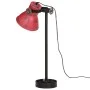 Lámpara de escritorio rojo desgastado 25 W E27 15x15x55 cm de vidaXL, Lámparas - Ref: Foro24-371854, Precio: 42,07 €, Descuen...