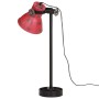 Lámpara de escritorio rojo desgastado 25 W E27 15x15x55 cm de vidaXL, Lámparas - Ref: Foro24-371854, Precio: 42,51 €, Descuen...