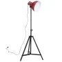 Lámpara de pie rojo desgastado 25 W E27 61x61x90/150 cm by vidaXL, Lamps - Ref: Foro24-371868, Price: 80,03 €, Discount: %
