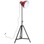 Lámpara de pie rojo desgastado 25 W E27 61x61x90/150 cm de vidaXL, Lámparas - Ref: Foro24-371868, Precio: 76,47 €, Descuento: %