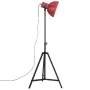 Lámpara de pie rojo desgastado 25 W E27 61x61x90/150 cm by vidaXL, Lamps - Ref: Foro24-371868, Price: 80,03 €, Discount: %