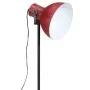 Lámpara de pie rojo desgastado 25 W E27 61x61x90/150 cm by vidaXL, Lamps - Ref: Foro24-371868, Price: 80,03 €, Discount: %