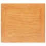 Mesa auxiliar de madera maciza de roble 27x24x55 cm de vidaXL, Mesas auxiliares - Ref: Foro24-289185, Precio: 77,88 €, Descue...